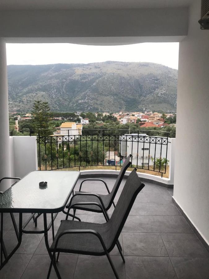 Bafas Apartments Платария Экстерьер фото